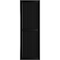Ekena Millwork True Fit PVC, Three Board Framed Board-n-Batten Shutters, Black, 16 1/8W x 42H, PR TFP101BF16X042BL - alternate 6